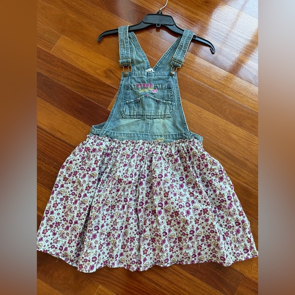 Girls Denim Dress Jumper Jeans Overall Big Girls Size 16
STUFF By Hilary Duff - Picture 2 of 10